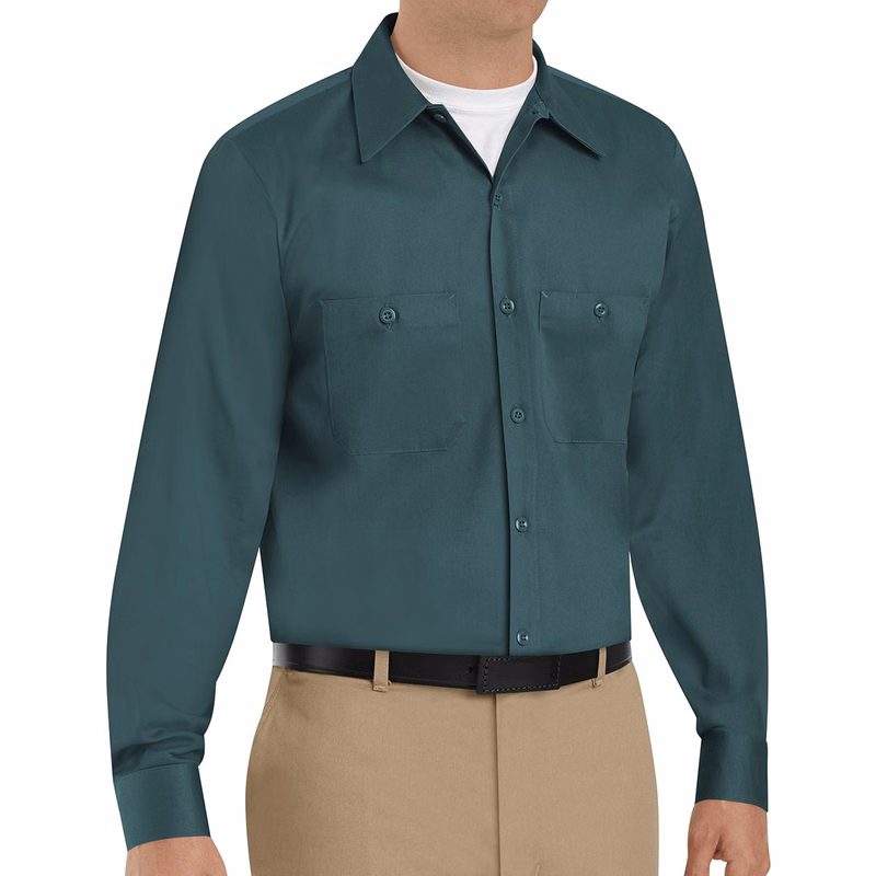 Men's Tall Cotton Uniform Shirt - SC30T
