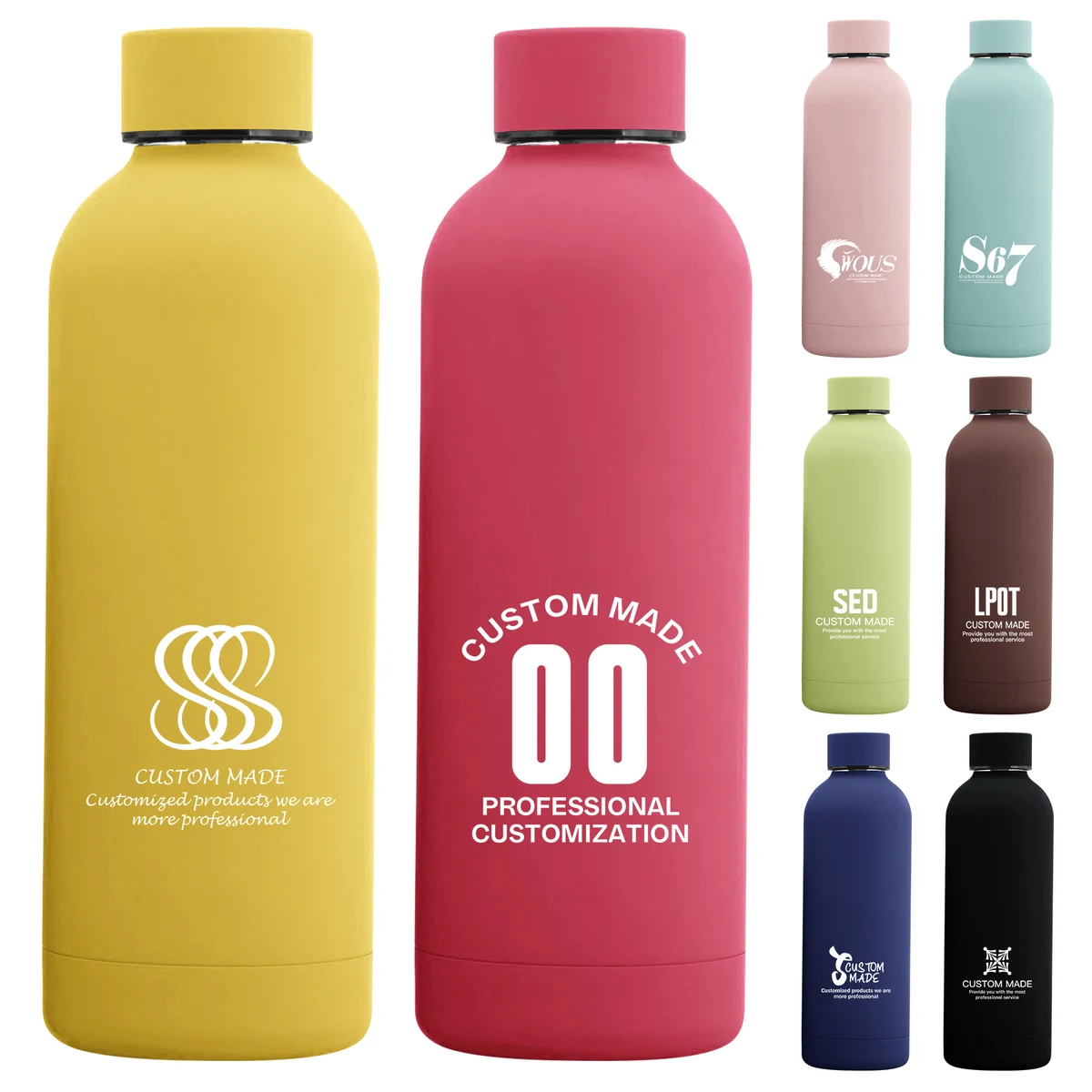 Stainless Steel Insulated Sports Water Cup 1