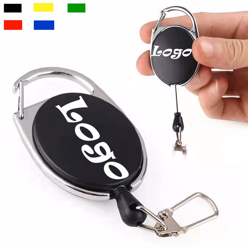 Retractable Badge Clip