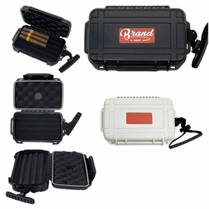 Plastic Safe Waterproof Travel Cigar Case