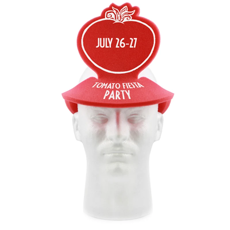 Tomato Popup Visor 1