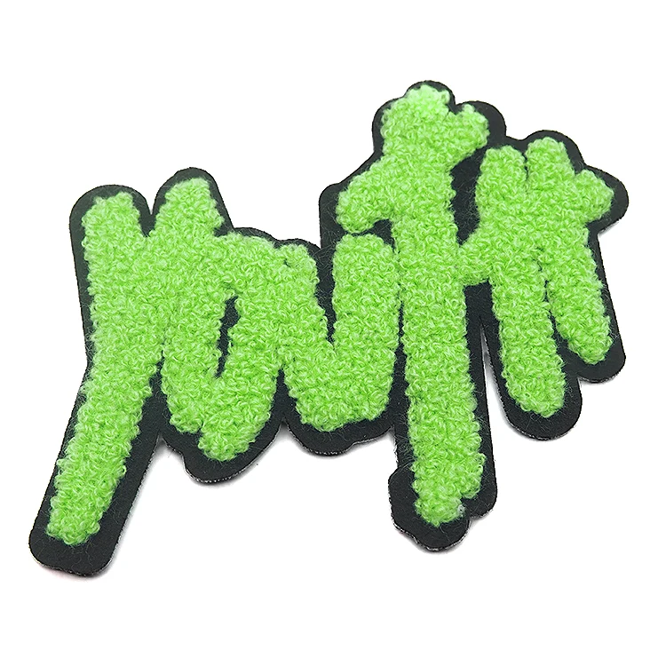 Chenille Patch 1