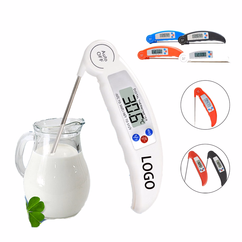 Foldable Waterproof Digital Thermometer