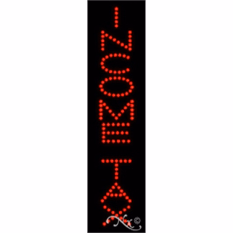 Income Tax Economic LED Sign