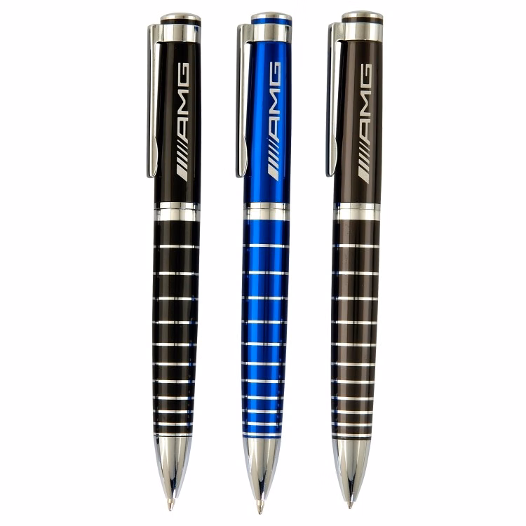Rings Twist Action Ballpoint Pen