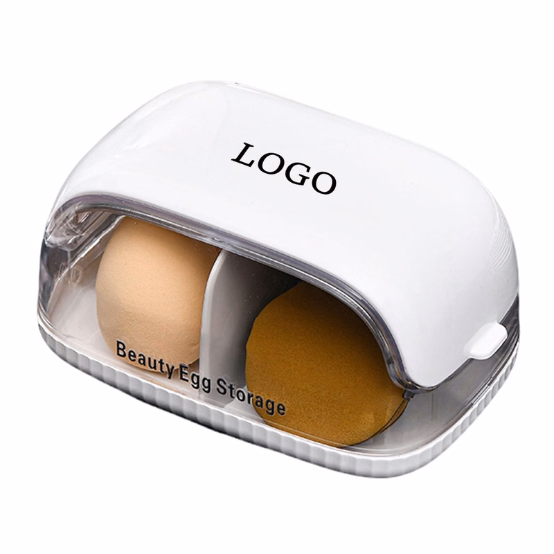 MOQ 20 Piece Makeup Sponge Storage Box
