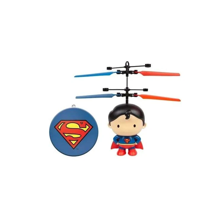 Superman Flying Hand Controlled Helicopter with Remote - 3.5" 1