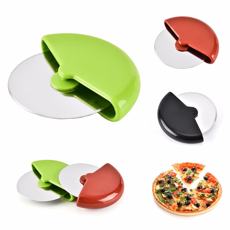 Stainless Steel Round Shape Pizza Cutter