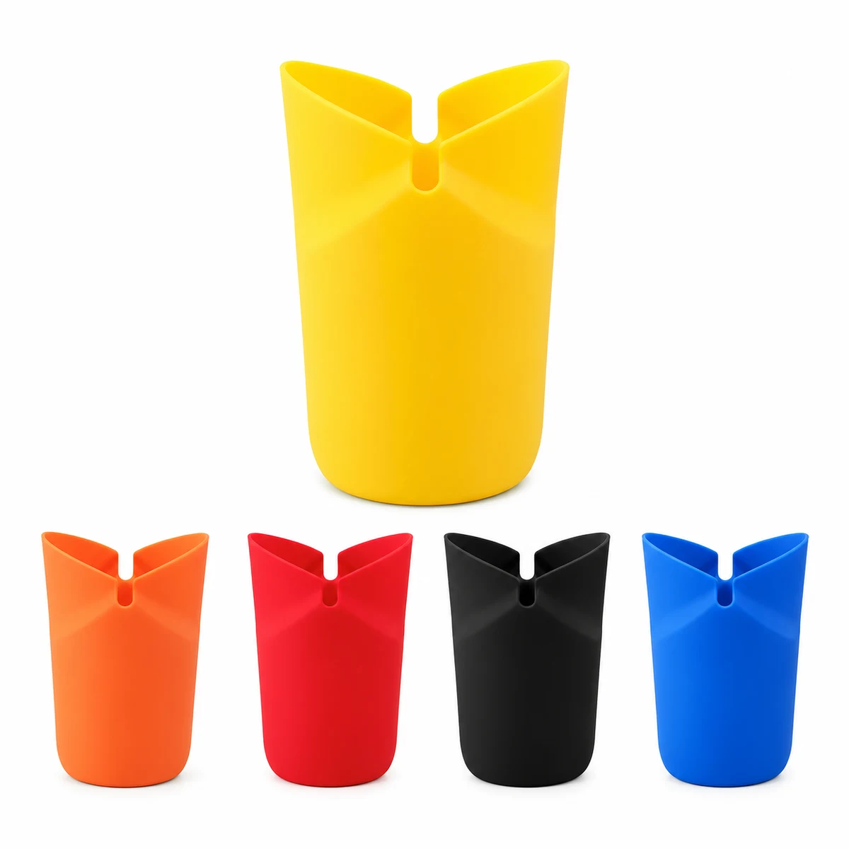 Compact Silicone Popcorn Bowl 1