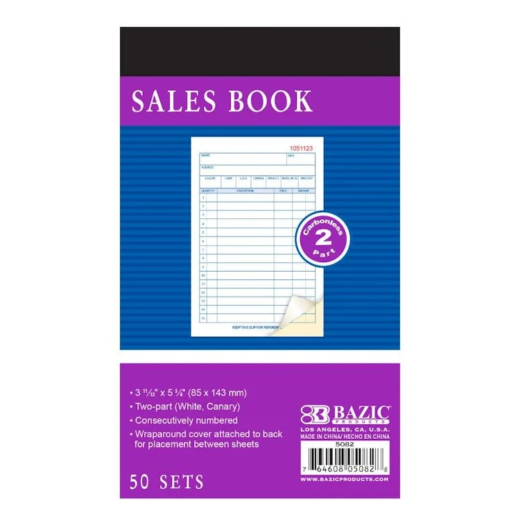 General Sales Book 50 Sets 1