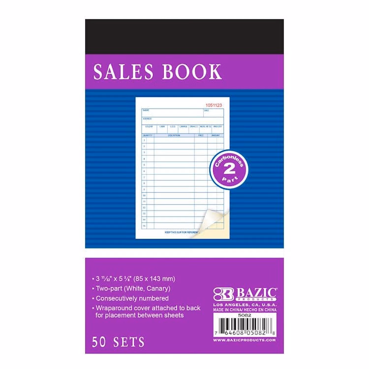General Sales Book 50 Sets
