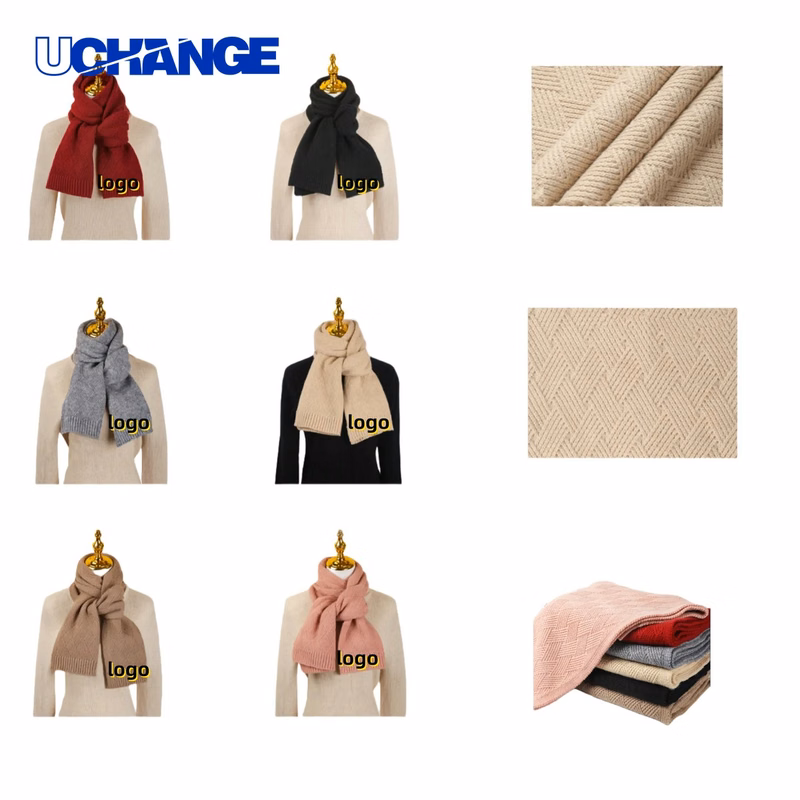 Classic Knit Scarf
