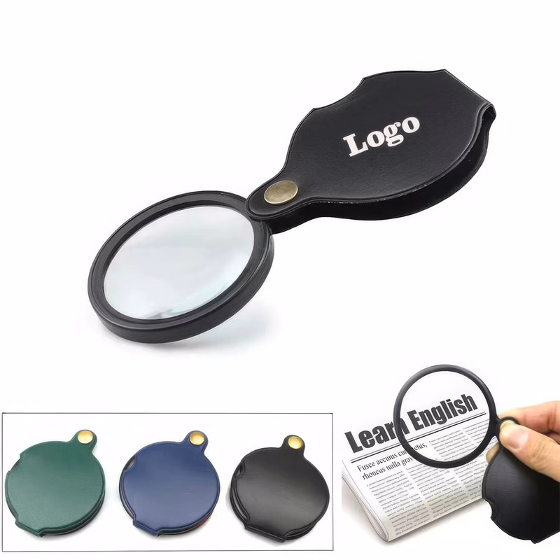 Mini Folding Magnify Glass