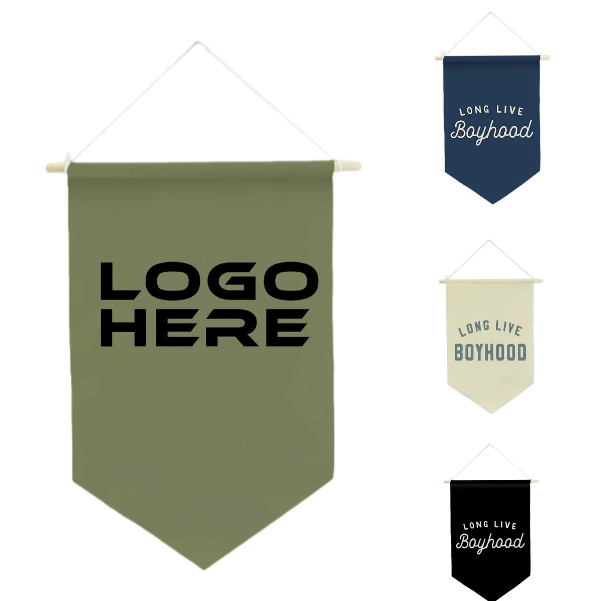 Outdoor Camping Flag 1