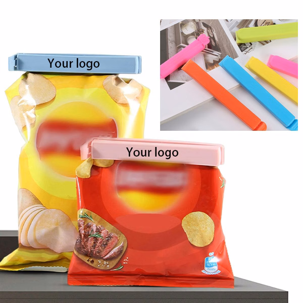 Reusable Food Seal Clips