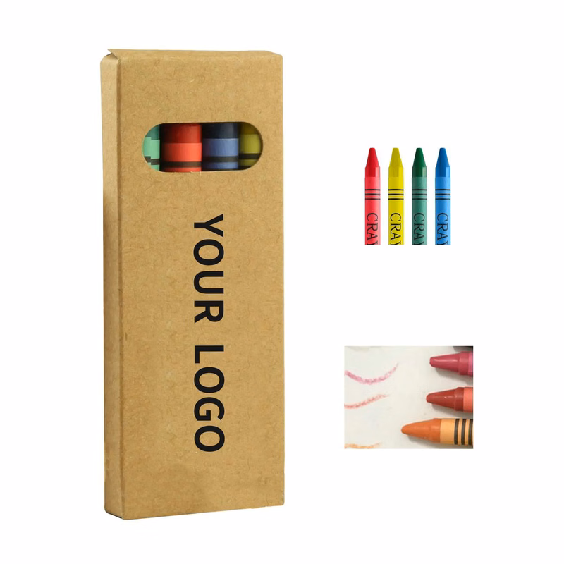 Mini Wax Crayon Art Supply Set