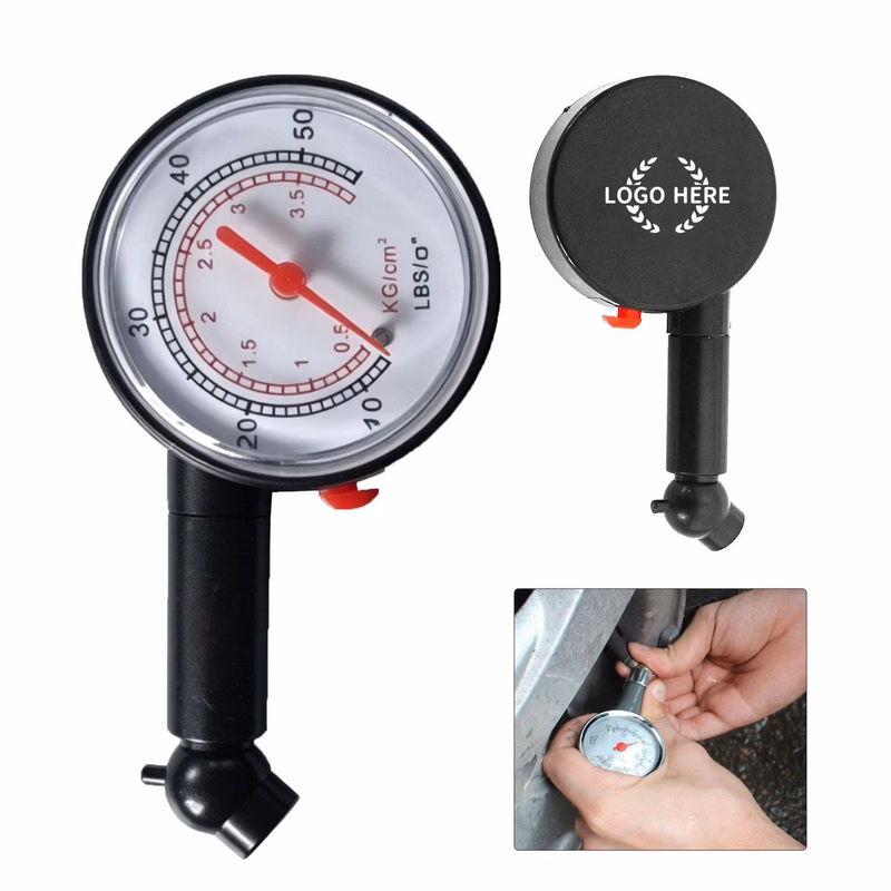 Portable Vehicle Tire Pressure Gauge