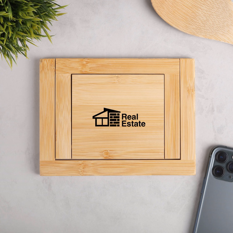 Chun Bamboo Kitchen Trivet/Phone Holder
