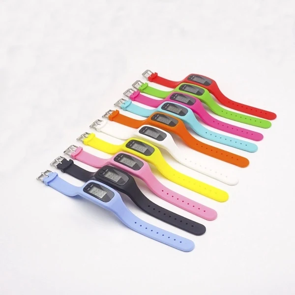 Fitness sports tracker pedometer bracelet 1