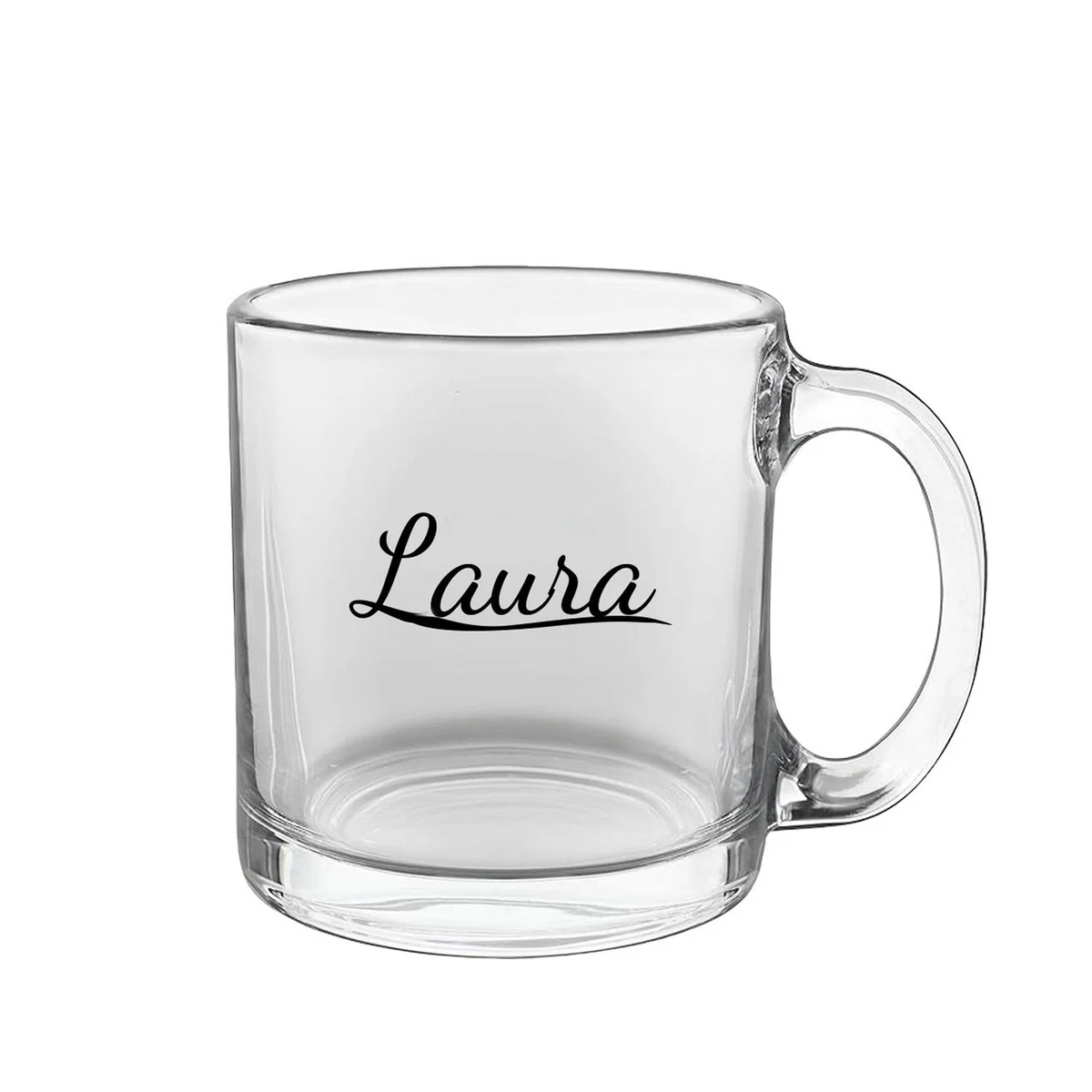 17oz Classic Glass Mug w/ Handle 1