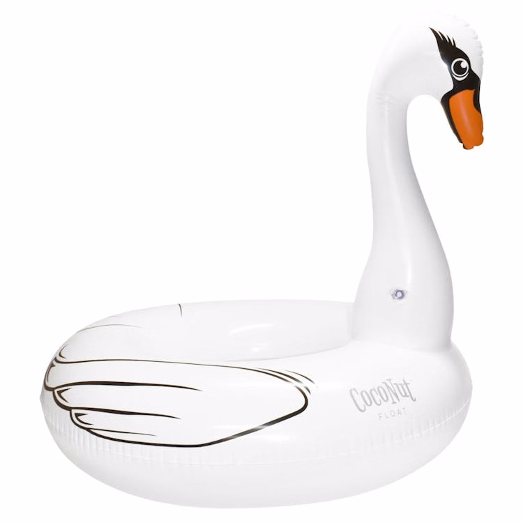 White Swan Pool Floats