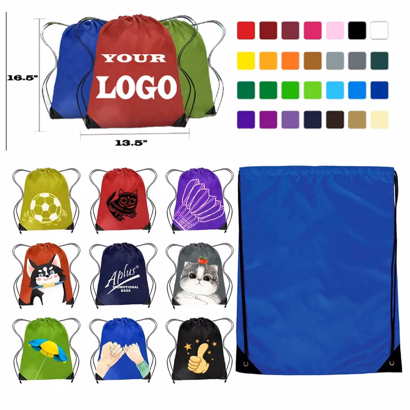 Non-Woven Drawstring Backpack
