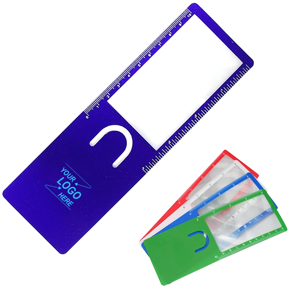 Magnifying Bookmark w/Ruler 1