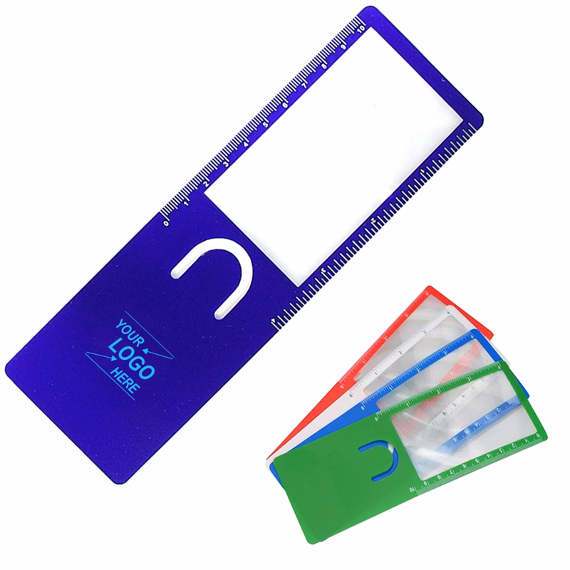 Magnifying Bookmark w/Ruler