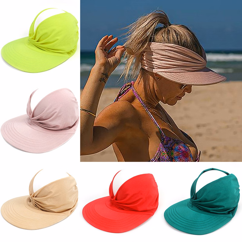 Women Fashion Sun Visor Hat