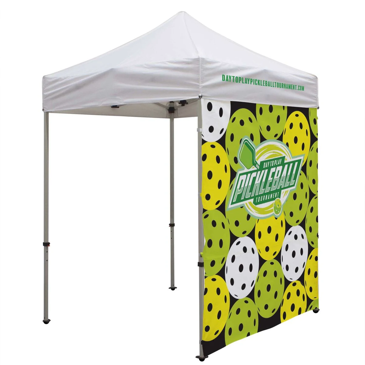 6' Tent Full Wall (Dye Sublimated, Single-Sided) 1