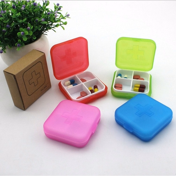 Cube Pill Case