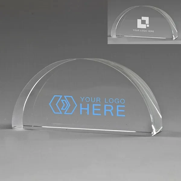 Crystal Arch Paperweight 1