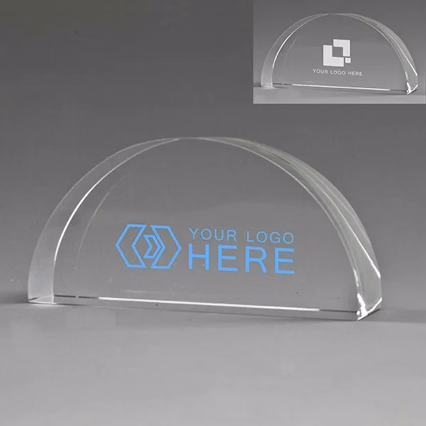 Crystal Arch Paperweight
