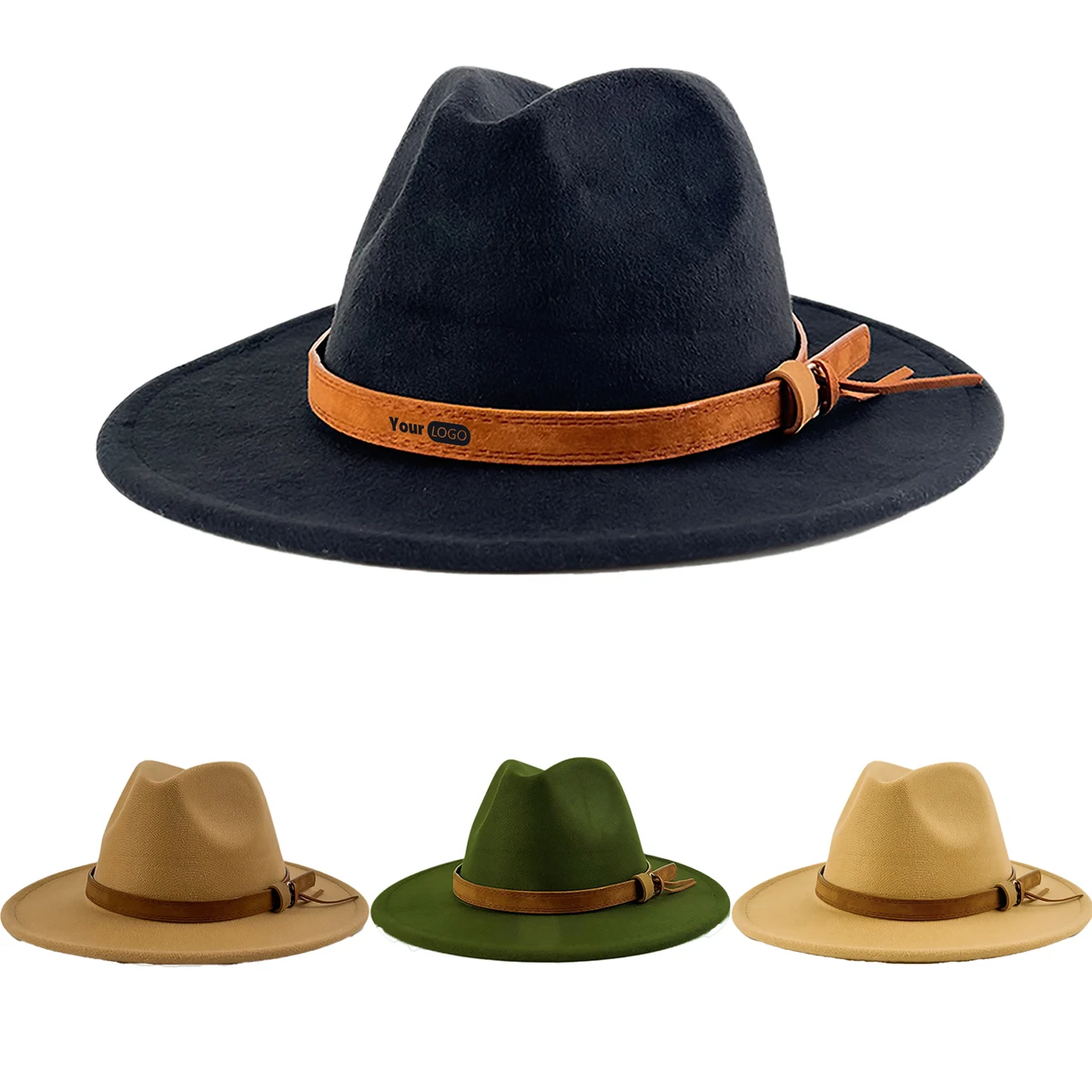 Polyester Trendy Solid Color Top Hat 1