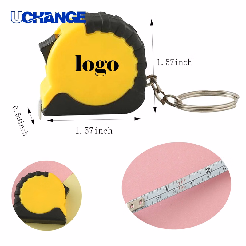 Pocket Sized Keychain Measuring Tool for Daily Use