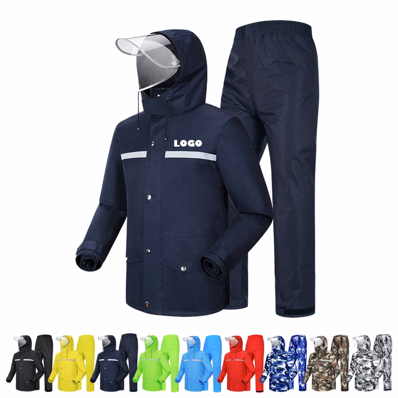 Outdoor Waterproof Raincoat Suit