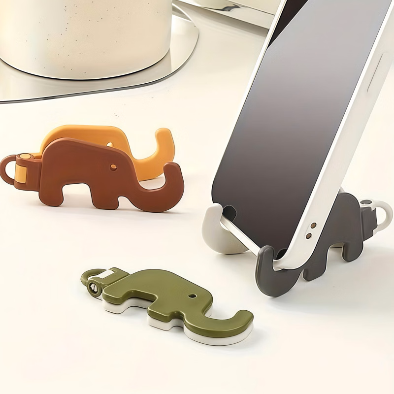 Foldable Elephant Mini Phone Holder