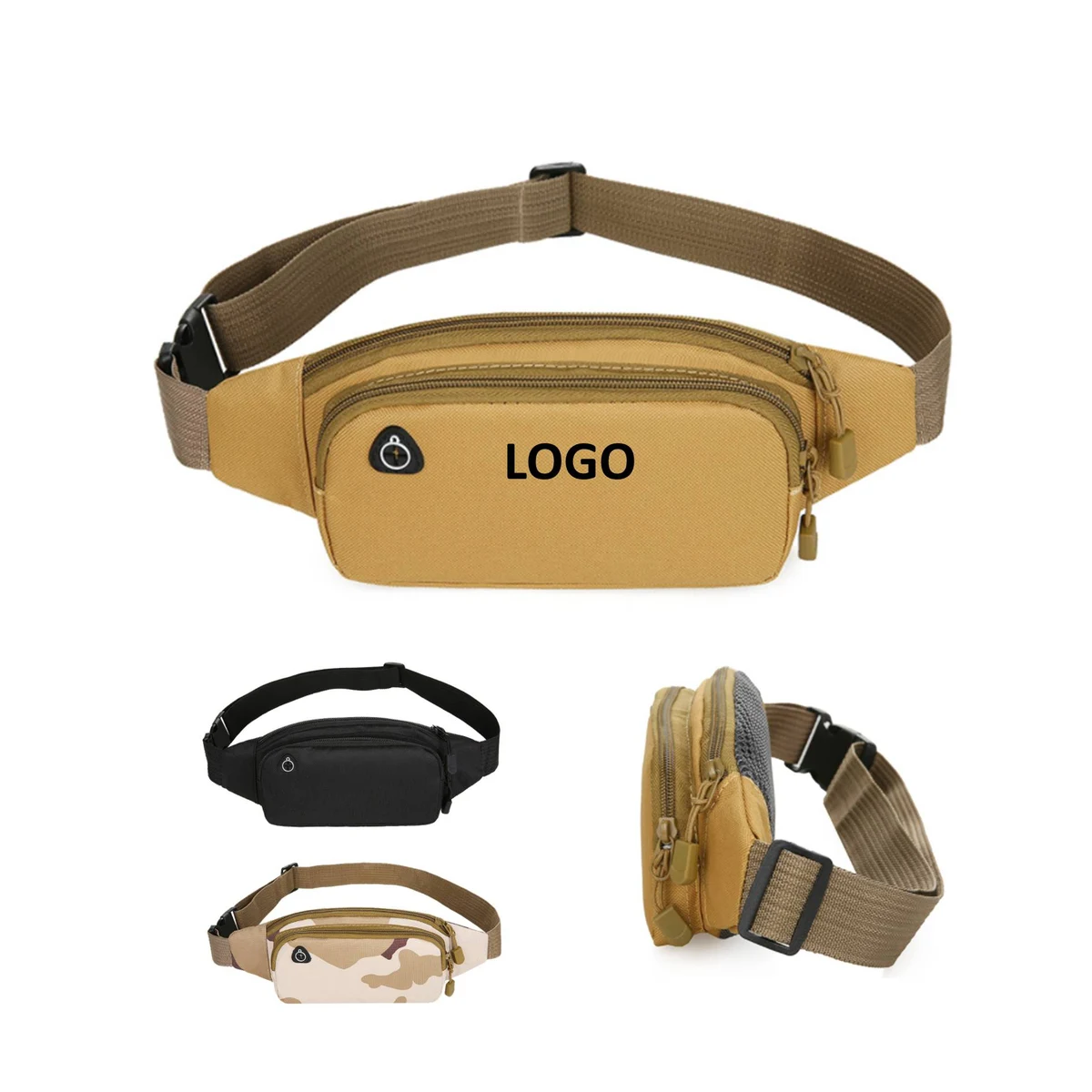 Men's Waterproof Fitness Fanny Pack 1