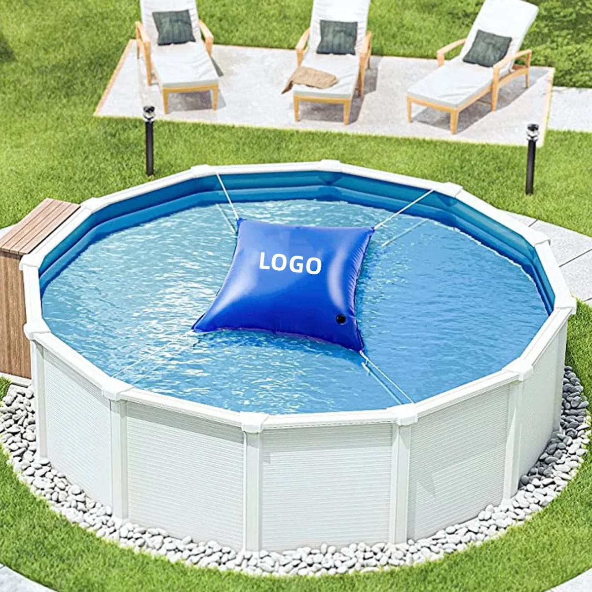 Pool Pillow Winter Protection Above Ground 1