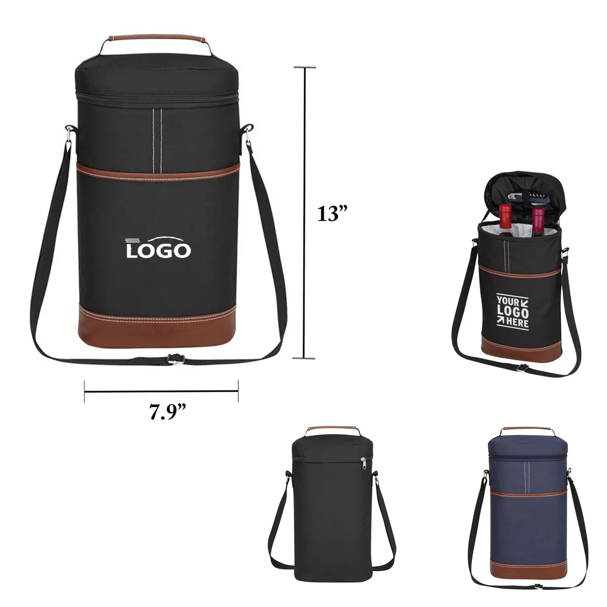 Portable Golf Beer Wine Ice Pack Cooler 1