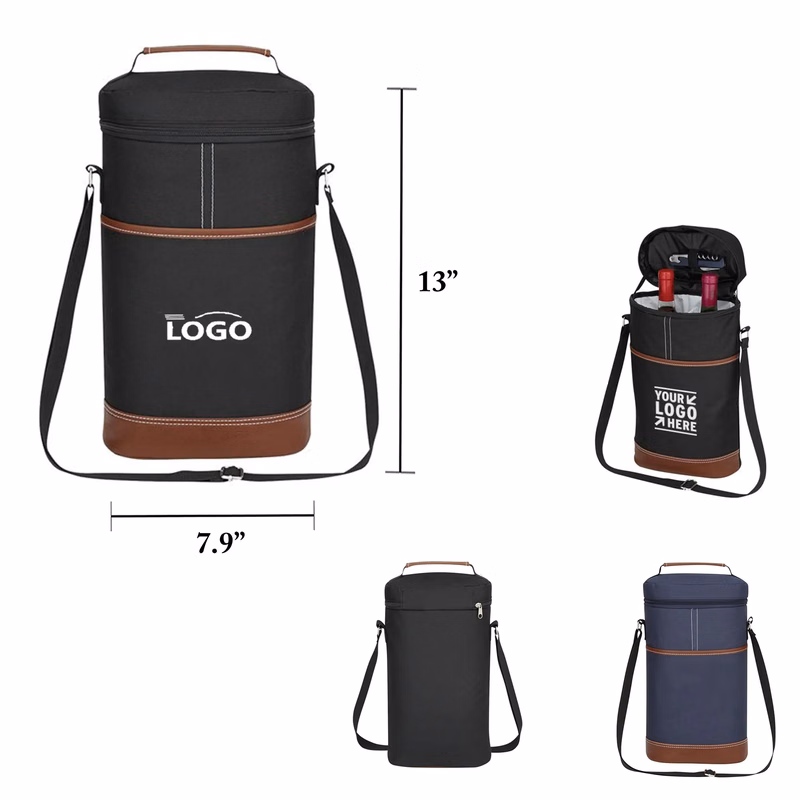 Portable Golf Beer Wine Ice Pack Cooler