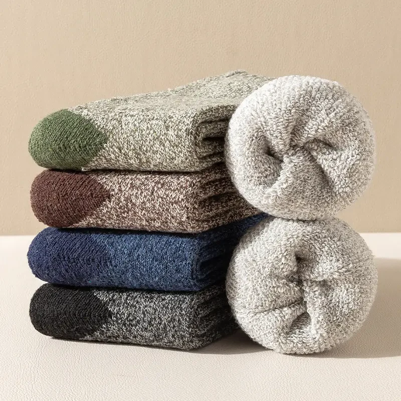 Anti-Odor Sweat Absorption Wool Socks 1