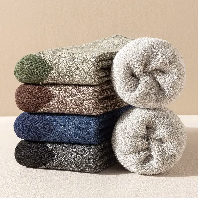 Anti-Odor Sweat Absorption Wool Socks
