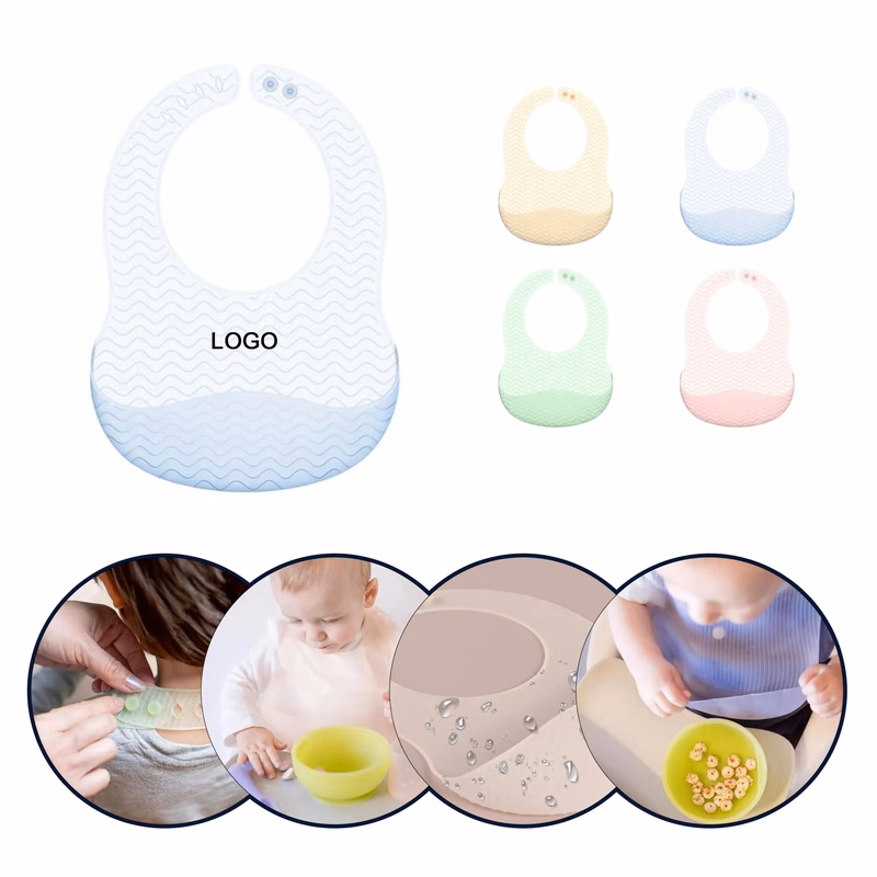 Baby Silicone Bib