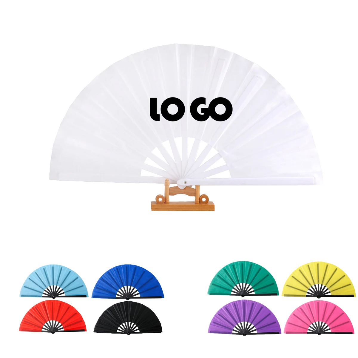 Large Ceremonial Fan For Festival Celebrations 1