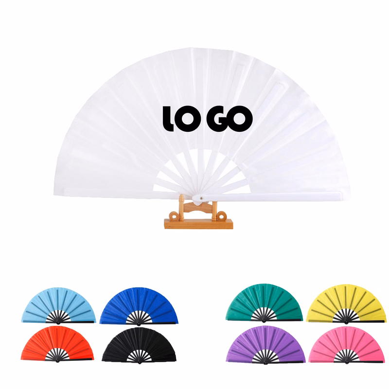 Large Ceremonial Fan For Festival Celebrations