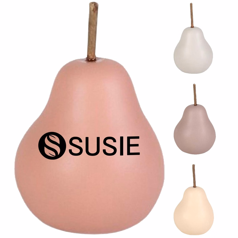 Ceramic Pear Decoration Creative Home Office Table Decor