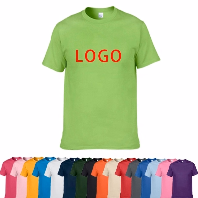 Promotional Cotton Logo T Shirt