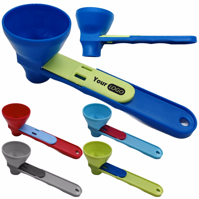 Abs Sports Exercise Funnel Measuring Spoon