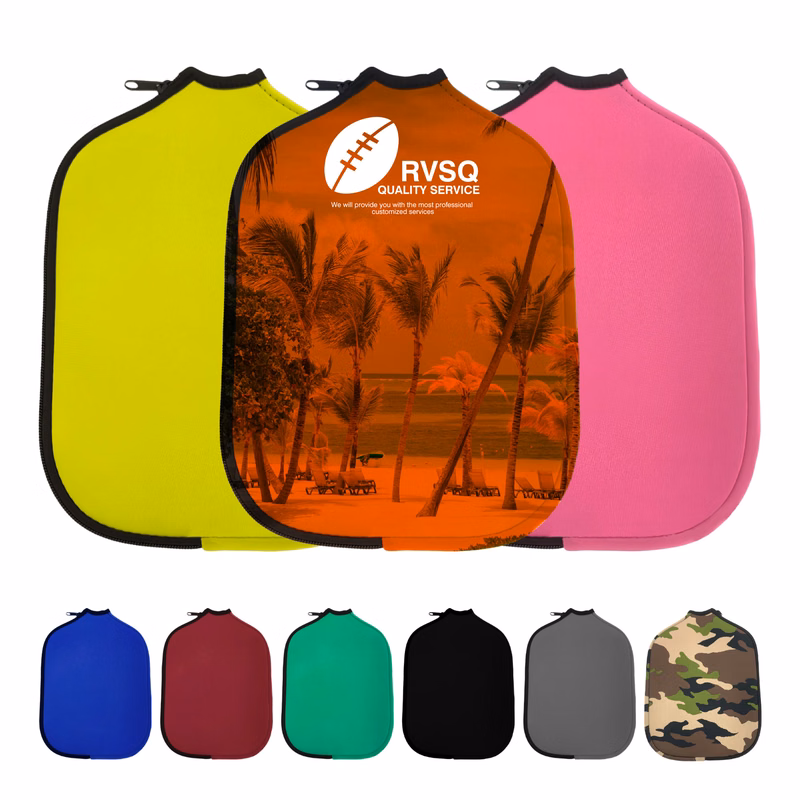 Full-color Neoprene Pickleball Paddle Cover